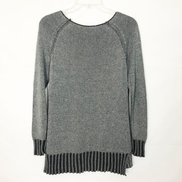 Women's Long Sleeve Textured Sweater XS/S - Picture 5 of 10